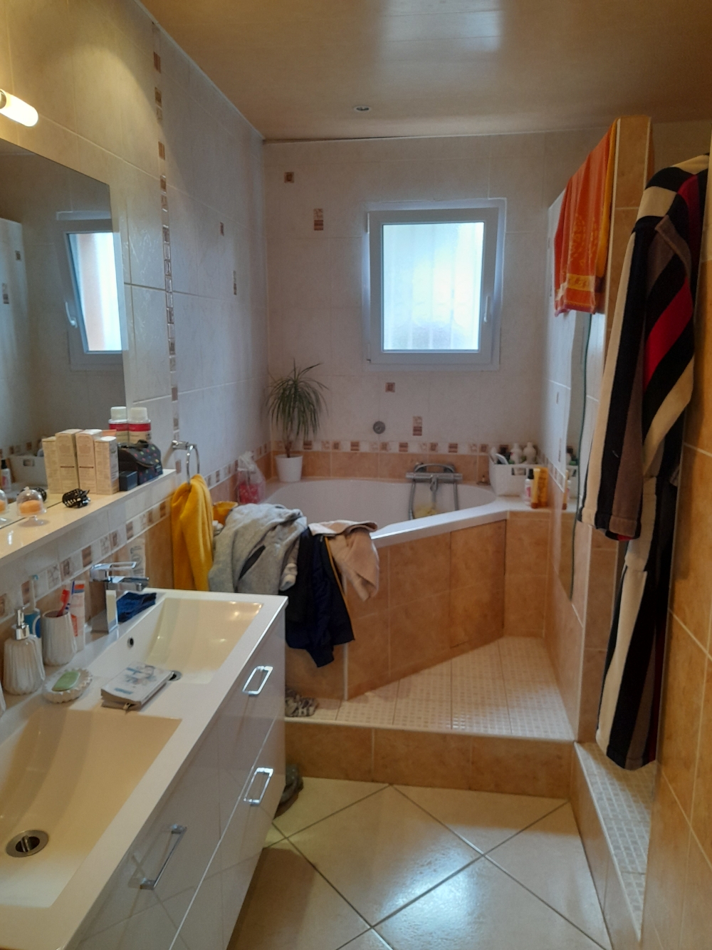 Transformation Salle de Bain - Avant