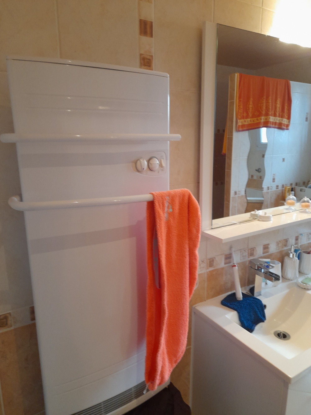 Transformation Salle de Bain - Avant