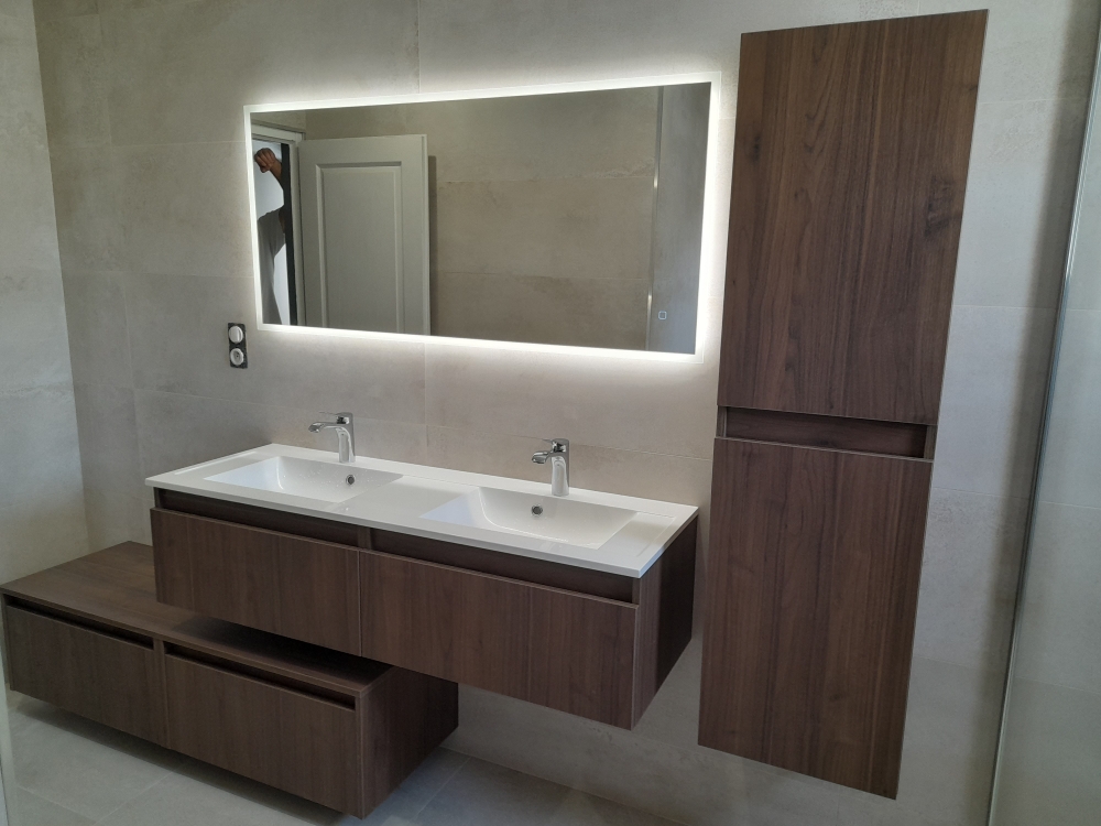 Transformation Salle de Bain - Après